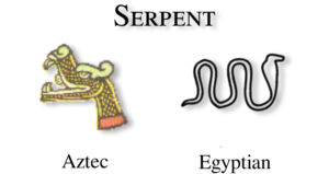 Serpent glyph