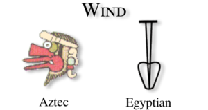 Wind glyph